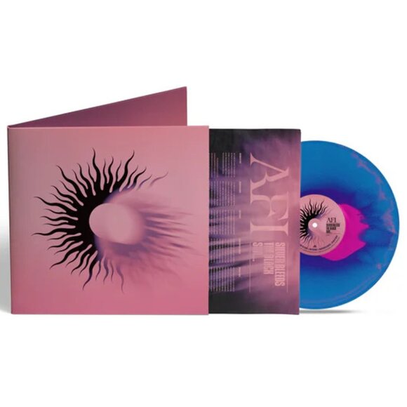 AFI Silver Bleeds The Black Sun LP ~ Exclusive Color ~ Ltd Ed 500 ~ New/Sealed! - Picture 1 of 3